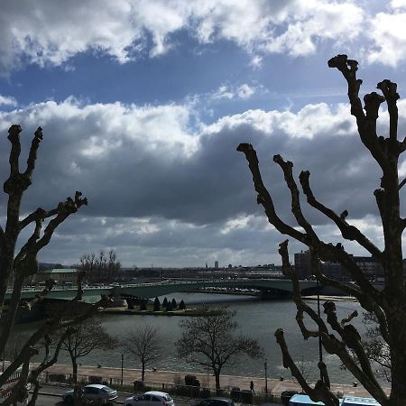 La Cathedrale - Vue Sur Seine Apartment Руан Екстериор снимка