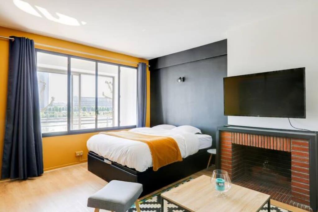 La Cathedrale - Vue Sur Seine Apartment Руан Екстериор снимка