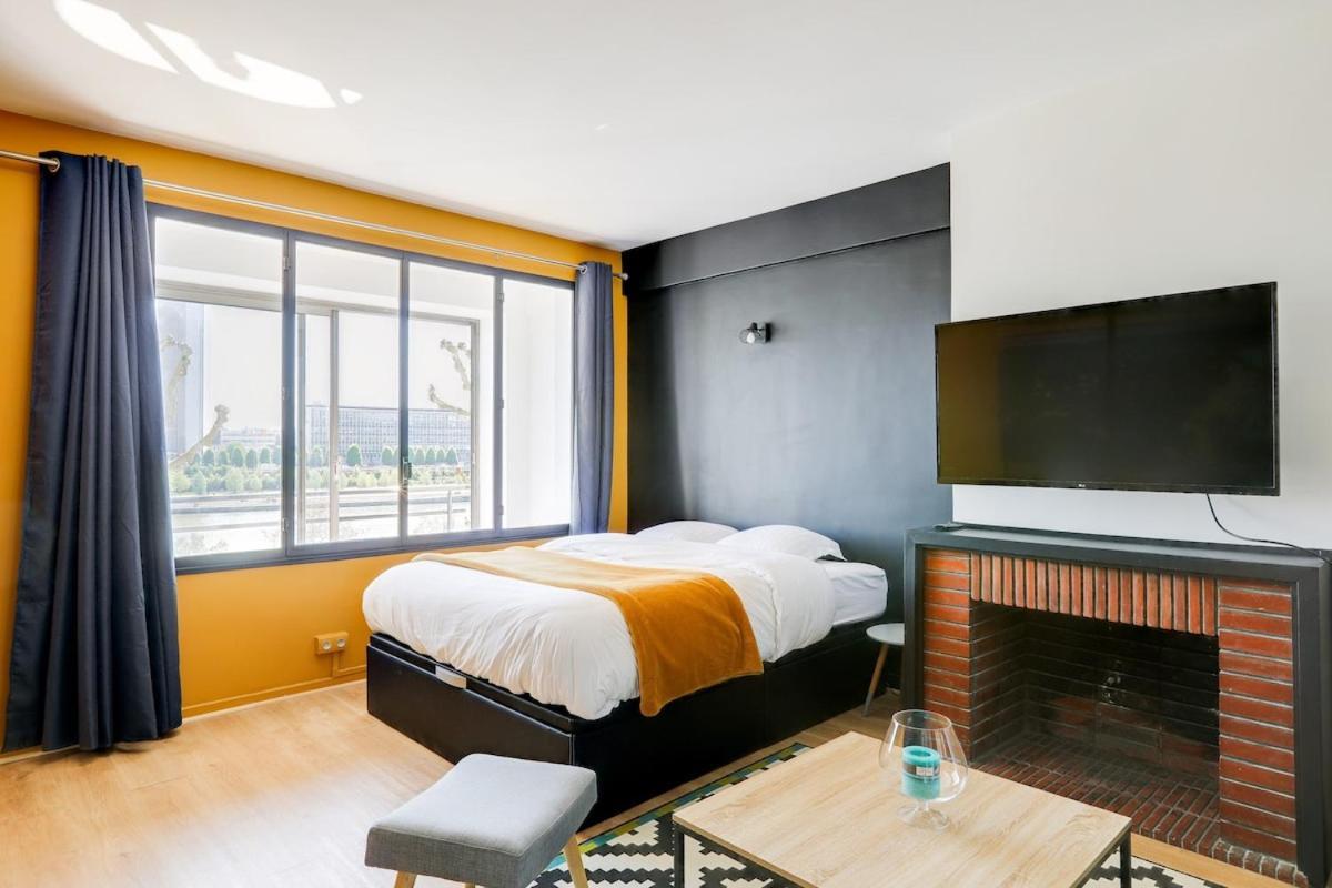 La Cathedrale - Vue Sur Seine Apartment Руан Екстериор снимка